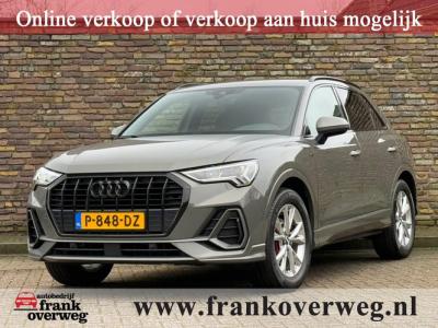 Financial Leas Audi Q3 35 TFSI Automaat 2x S-Line Navi LED 150 PK