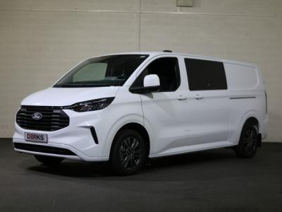 Financial Leas Ford Transit Custom 2.0 TDci 170pk L2 H1 Limited DC Airco Navigatie Camera 2x Schuifdeur