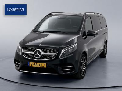 Financial Lease Mercedes-Benz V-Klasse 250d 4-MATIC Extra Lang AMG Dubbele Cabine BPM Vrij Direct Leverbaar Leder