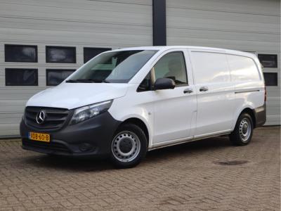 Financial Leas Mercedes-Benz Vito 114 CDI Euro 6 Automaat - Koelwagen - L2 Lang - 2x Schuifdeur - Camera