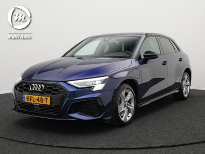 Financial Leas Audi A3 Sportback 45 TFSI e S-Line Plug In Hybrid 245 pk
