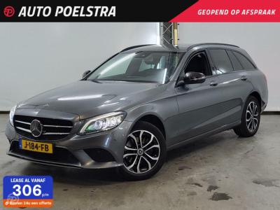 Financial Lease Mercedes-Benz C-Klasse Estate 220 d 4MATIC Facelift Trekhaak Multibeam Night pakket
