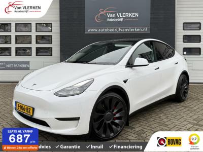 Financial Leas Tesla Model Y Performance AWD 75 kWh