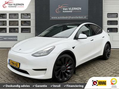 Financial Leas Tesla Model Y Performance AWD 75 kWh