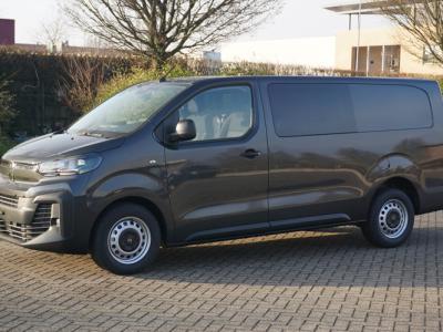 Financial Lease Citroën Jumpy 2.0D 180PK EAT8 Aut L3H1 Dubbel Cabine BPM VRIJ!!