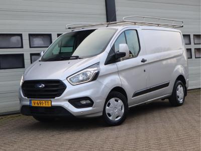 Financial Lease Ford Transit Custom 2.0 TDCI 131pk Euro 6 - Imperiaal - Trekhaak - Navi - Camera