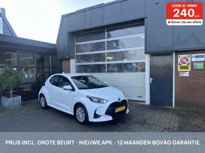 Financial Leas Toyota Yaris 1.5 Hybrid Active CARPLAY