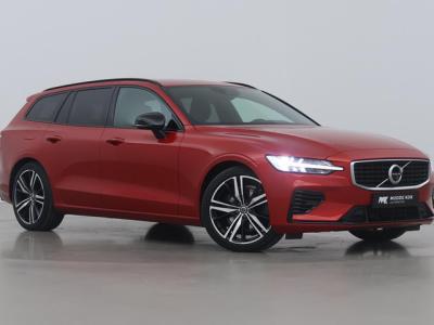 Financial Leas Volvo V60 T6 Recharge AWD R-Design