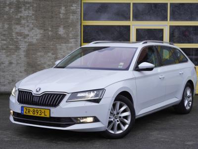 Financial Leas Škoda Superb Combi 1.5 TSI ACT 150PK! Automaat Style Business BJ2019 Lmv 17"