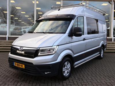 Financial Leas MAN TGE 2.0 TDI 177 PK AUT. DUBBEL CABINE