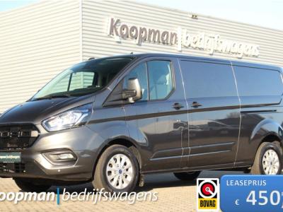 Financial Lease Ford Transit Custom 320 2.0TDCI 130pk