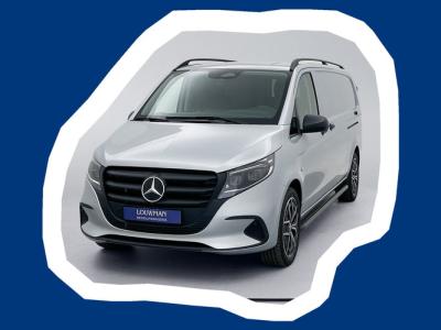 Financial Lease Mercedes-Benz Vito 119 CDI Pro 19" Lichtmetaal Sidebars Dubbele Schuifdeur Multibeam LED Trekhaak Achteruitrijcamera Betimmering