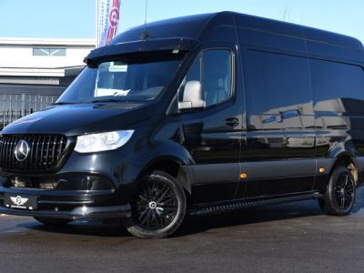 Financial Leas Mercedes-Benz Sprinter 317 1.9 CDI L2H2 RWD AMG Black Edition