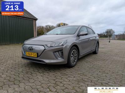 Financial Leas Hyundai IONIQ Premium EV 38 kWh