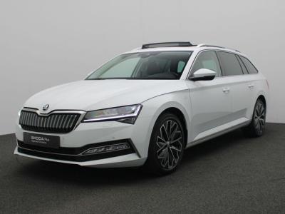Financial Leas Škoda Superb Combi 1.4 TSI 218PK DSG iV Laurin & Klement