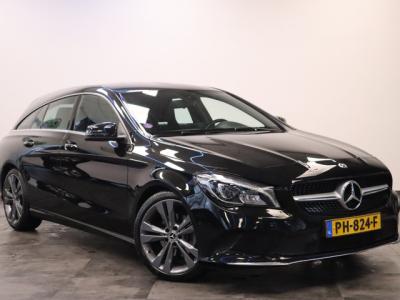 Financial Lease Mercedes-Benz CLA-Klasse Shooting Brake 180 Business Solution