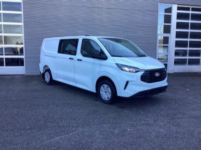 Financial Leas Ford Transit Custom 320 2.0 TDCI 136 pk L2 Trend BPM VRIJ! DC Dubbel Cabine