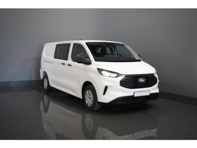 Financial Leas Ford Transit Custom 320 2.0 TDCI 136 pk L2 Trend BPM VRIJ! DC Dubbel Cabine