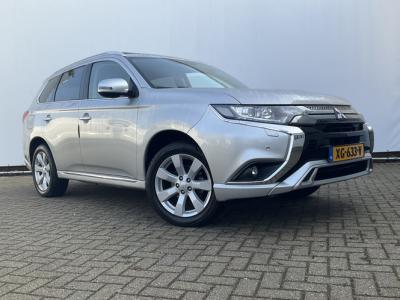 Financial Leas Mitsubishi Outlander 2.4 PHEV LederSport Panodak Camera Carplay Trekhaak Pure