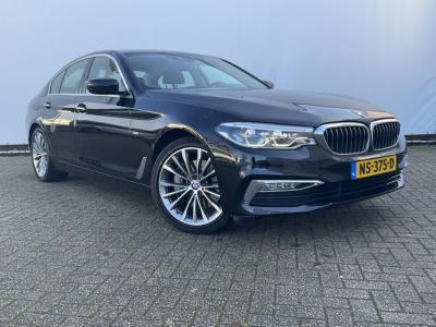 Financial Lease BMW 5 Serie 540i 340pk xDrive Orig-NL Leer HeadUp Memory Ambiance Trekh High Executive 4x4