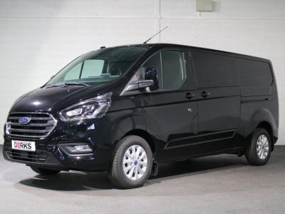 Financial Lease Ford Transit Custom 2.0 TDCI 170pk L2 H1 Limited Airco Navigatie Camera