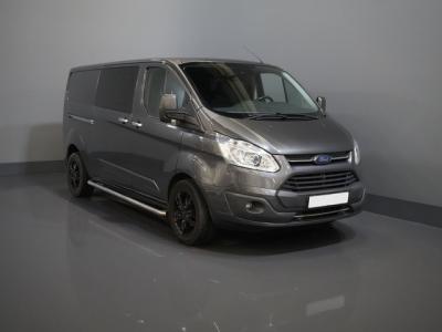 Financial Leas Ford Transit Custom 2.0 TDCI 170 pk L2 Limited DC Dubbel Cabine 2x Schuifdeuren