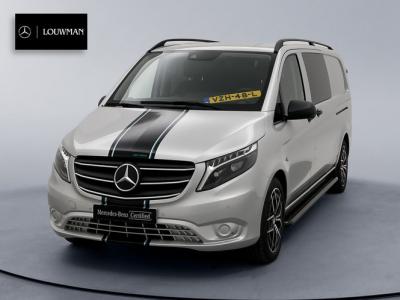 Financial Leas Mercedes-Benz Vito 114 CDI Extra Lang Dubbele Cabine 24 Maanden Certified Garantie 19" Lichtmetaal Trekhaak Achteruitrijcamera Apple