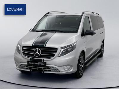 Financial Leas Mercedes-Benz Vito 114 CDI Extra Lang Dubbele Cabine 24 Maanden Certified Garantie 19" Lichtmetaal Trekhaak Achteruitrijcamera Apple