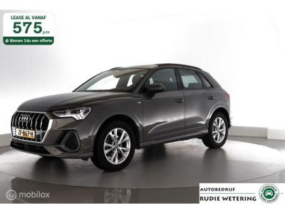 Financial Lease Audi Q3 35 TFSI 150PK Automaat S Line leer