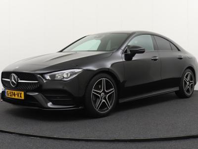 Financial Lease Mercedes-Benz CLA-Klasse 180 AMG Night-Pakket